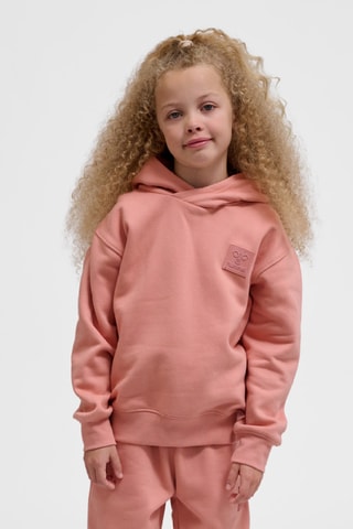 Sweat à capuche - Rose