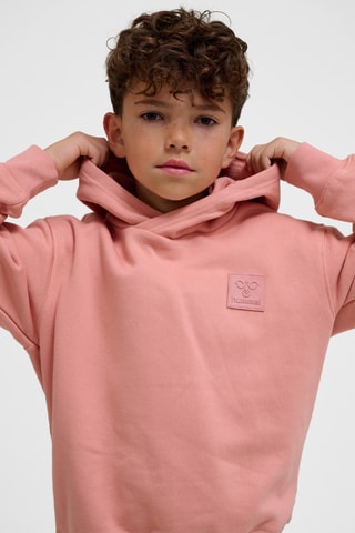 Sweat à capuche - Rose