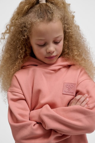 Sweat à capuche - Rose