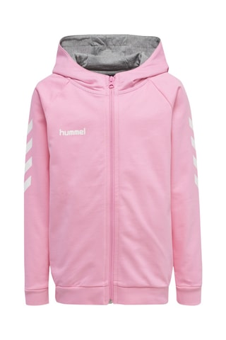 Sweat à capuche - Rose