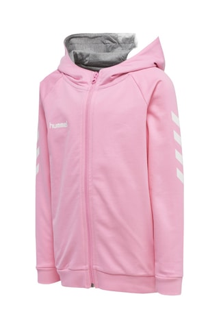 Sweat à capuche - Rose