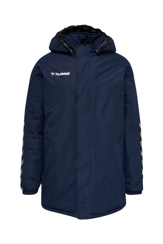 Parka à capuche - Bleu marine