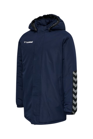 Parka à capuche - Bleu marine