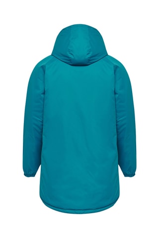 Parka à capuche - Bleu turquoise