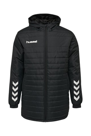 Doudoune à capuche - Noir