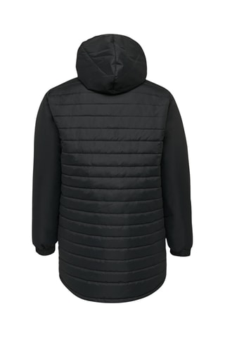 Doudoune à capuche - Noir