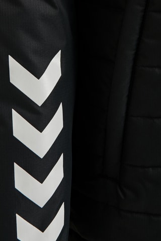 Doudoune à capuche - Noir