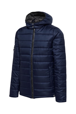 Doudoune à capuche - Bleu marine