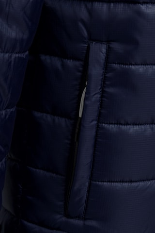 Doudoune à capuche - Bleu marine