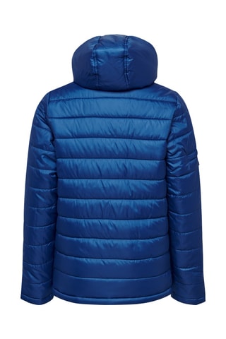 Doudoune à capuche - Bleu