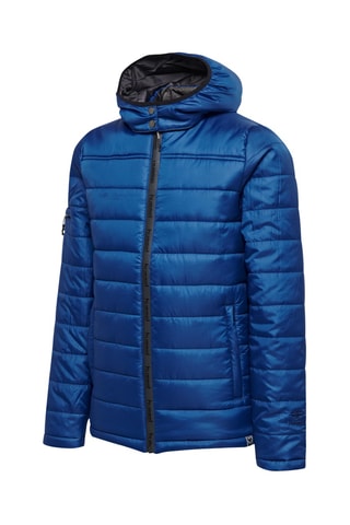 Doudoune à capuche - Bleu