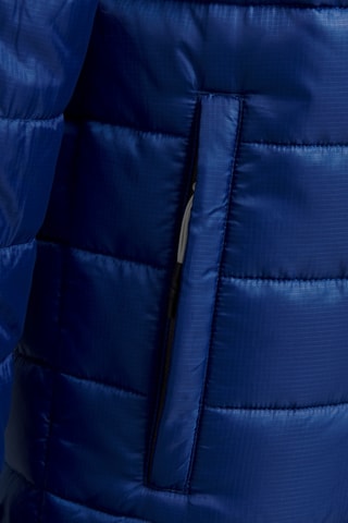 Doudoune à capuche - Bleu