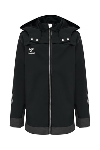 Imperméable à capuche - Noir