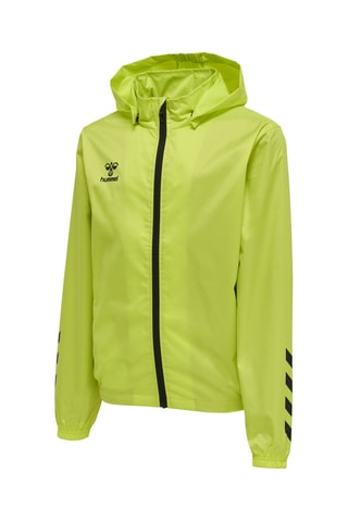 Coupe-vent à capuche - Vert