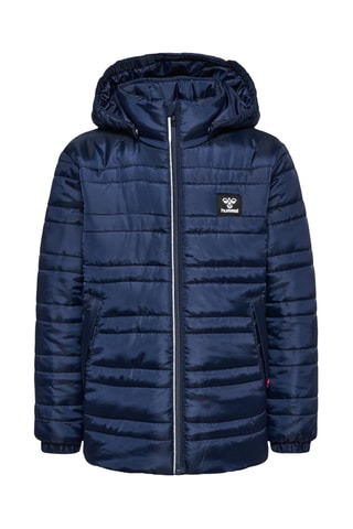 Doudoune à capuche - Bleu marine