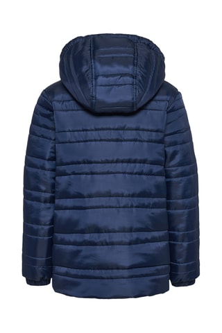 Doudoune à capuche - Bleu marine