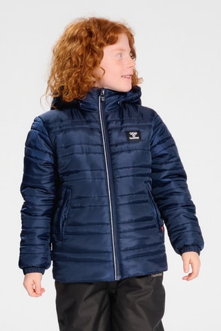 Doudoune à capuche - Bleu marine