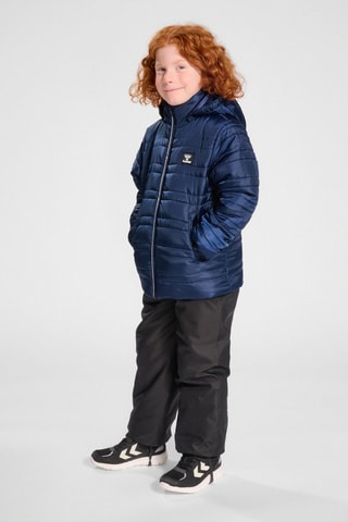 Doudoune à capuche - Bleu marine