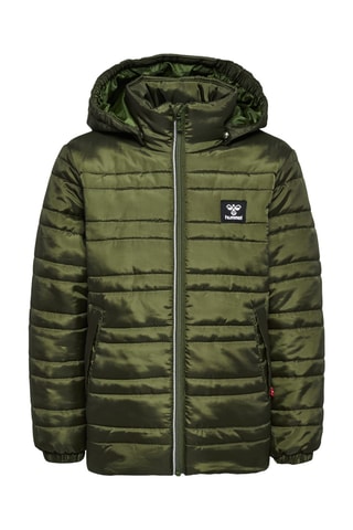 Doudoune à capuche - Vert