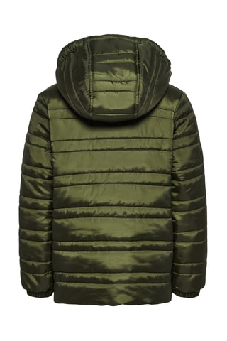 Doudoune à capuche - Vert