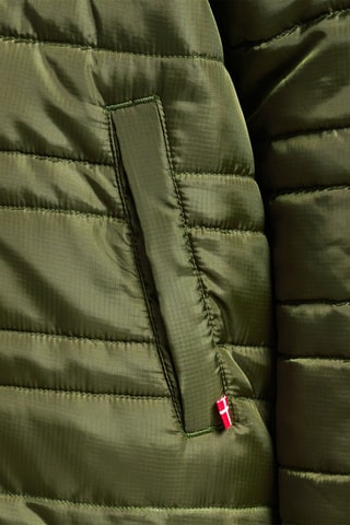 Doudoune à capuche - Vert