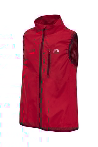 Gilet sans manches - Rouge