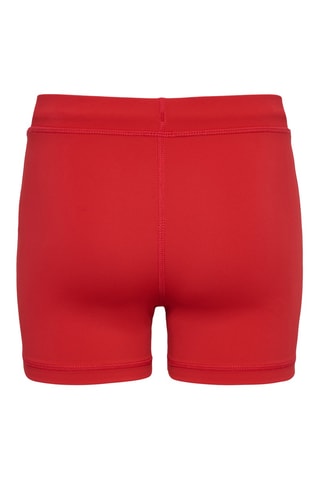 Short slim - Rouge