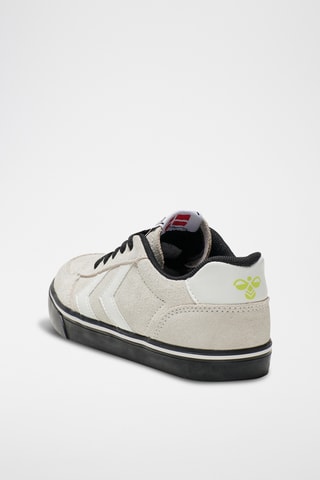 Baskets - Blanc et beige