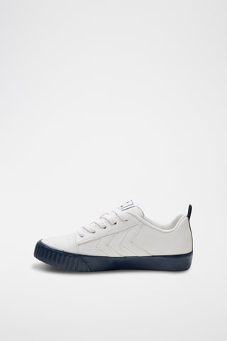 Baskets - Blanc et bleu marine