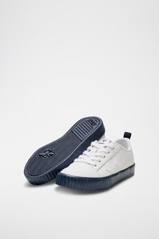 Baskets - Blanc et bleu marine