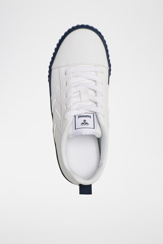 Baskets - Blanc et bleu marine