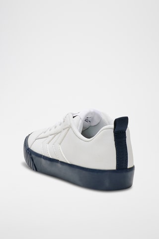 Baskets - Blanc et bleu marine