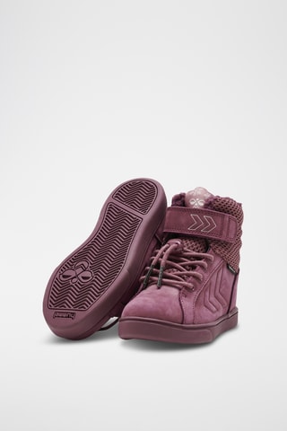 Bottines montantes - Rose