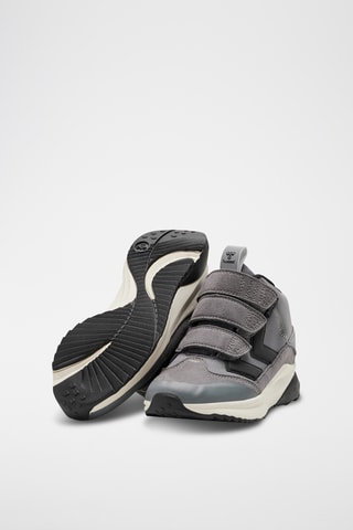 Baskets montantes - Bleu