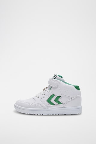Baskets montantes - Blanc