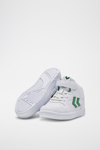 Baskets montantes - Blanc