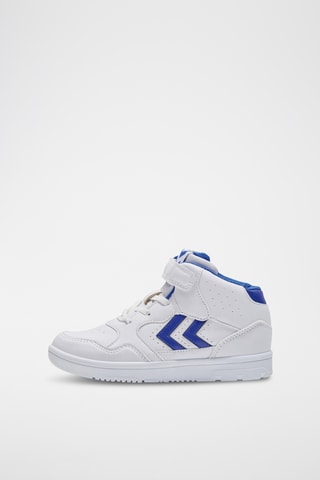 Baskets montantes - Blanc