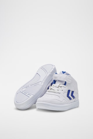 Baskets montantes - Blanc