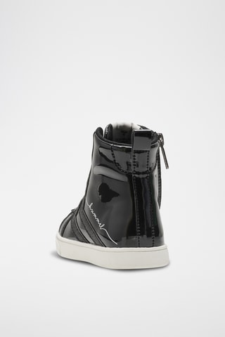 Baskets montantes - Noir