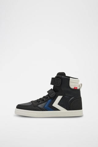 Baskets montantes - Noir