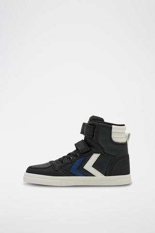 Baskets montantes - Noir