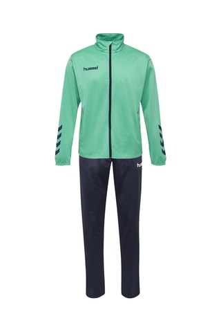 Veste et jogging - Vert et bleu marine