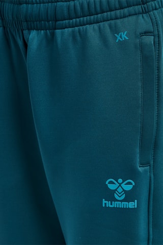 Pantalon de survêtement - Bleu pétrole