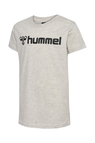 T-shirt - Blanc chiné