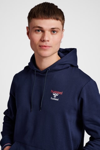 Sweat à capuche - Bleu marine