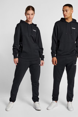 Sweat à capuche - Noir