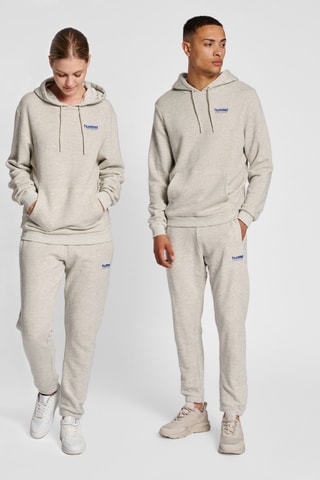 Sweat à capuche - Gris chiné