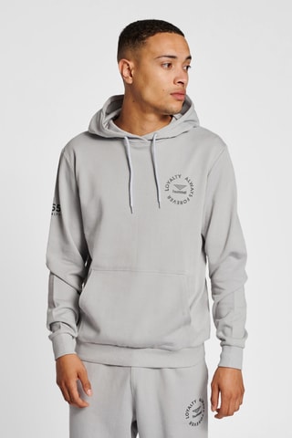 Sweat à capuche - Gris clair