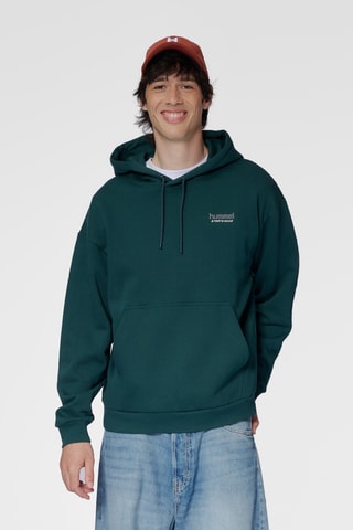 Sweat à capuche - Vert foncé