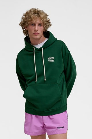 Sweat à capuche - Vert